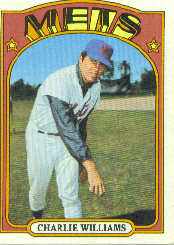 1972 Topps Baseball Cards      388     Charlie Williams RC